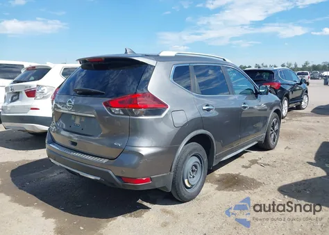 2019 Nissan Rogue Sv из США, поврежденный, VIN JN8AT2MT5KW266436